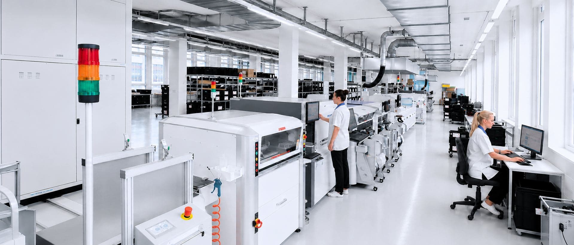 Elektronikfertigung bei Alphatronic AG